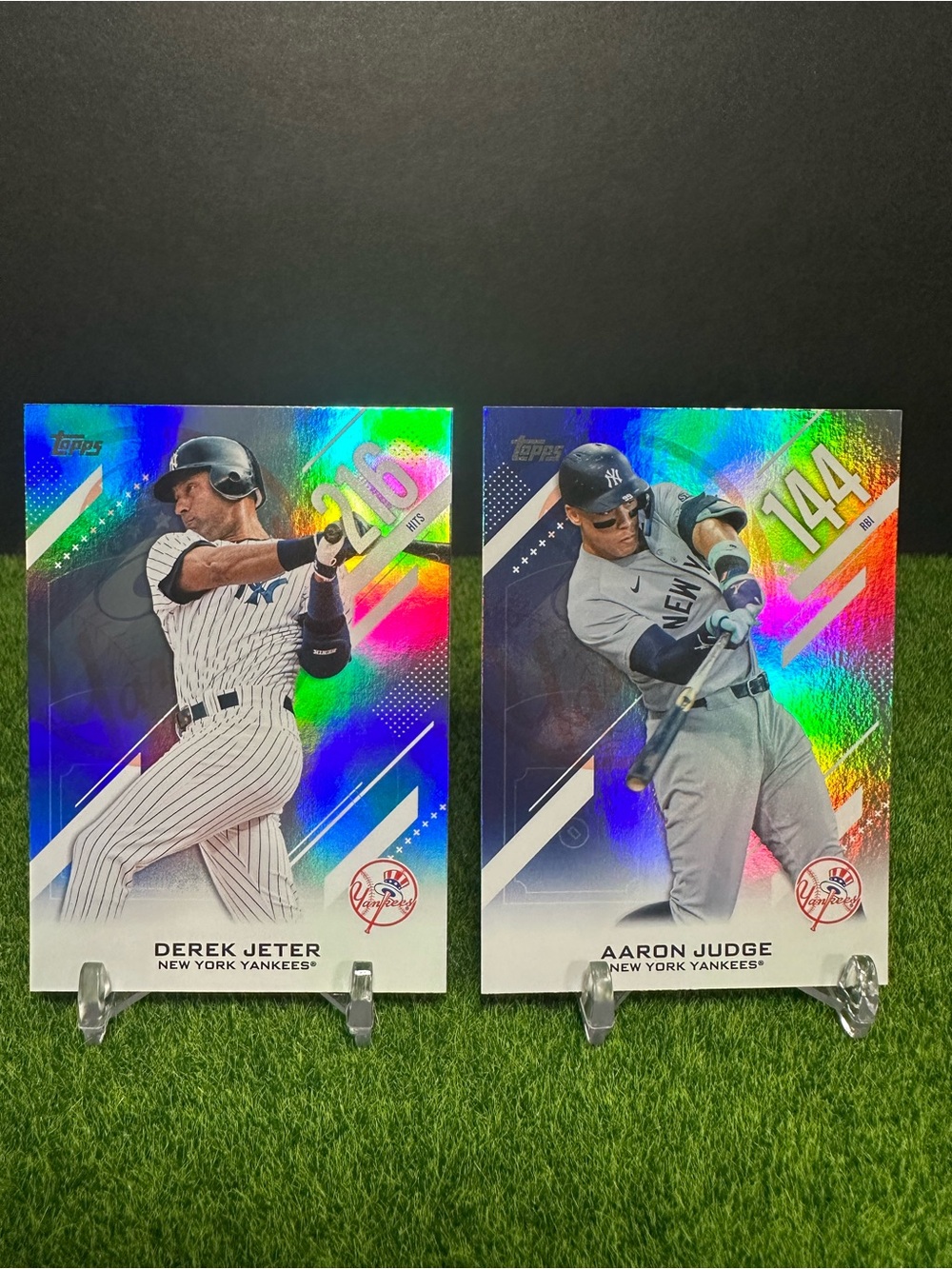 2026 Topps Series 2 Lot of (2) New York Yankee MLB Leaders  Cards